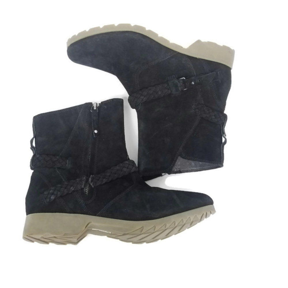 Teva De La Vina Suede Low Boot Black